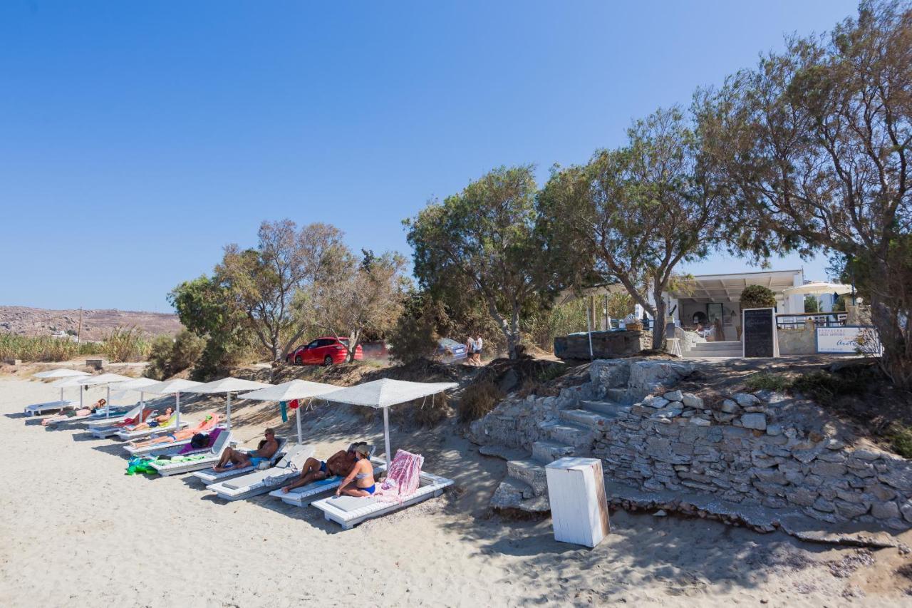 Akti Kastraki Beach Экстерьер фото